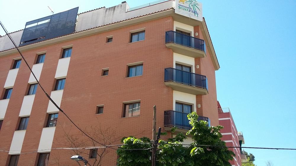 Selvapark Apartment Lloret de Mar Bagian luar foto